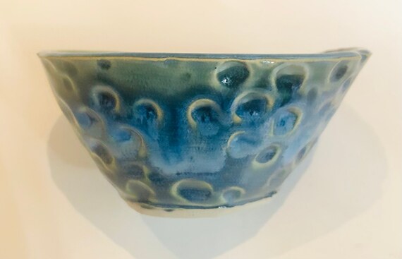Small Hand Thrown Bowl Atlanta Clay Works Trinket Dish As Is