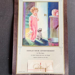 1940 Calendar - Etsy
