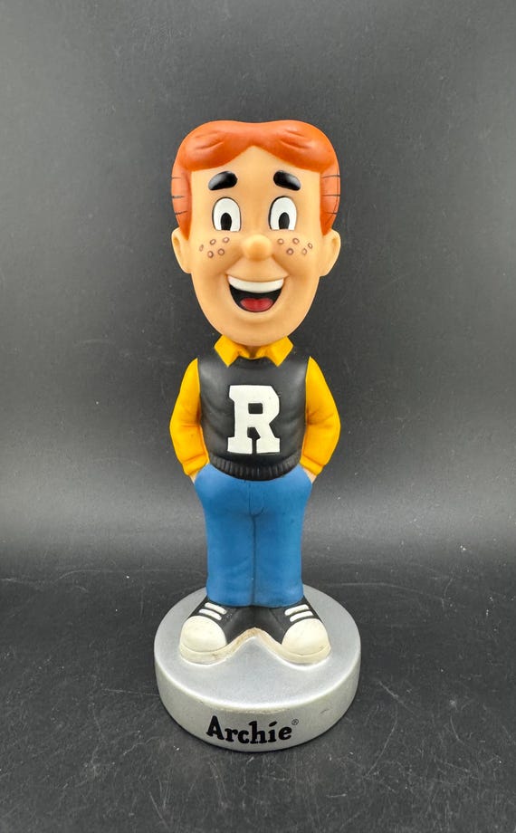 Vintage Funko Archie Comics Wacky Wobbler Bobblehead Doll Figure