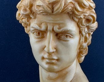 ヴィンテージ G ルッジェリ ミケランジェロのダビデ像 台座付き