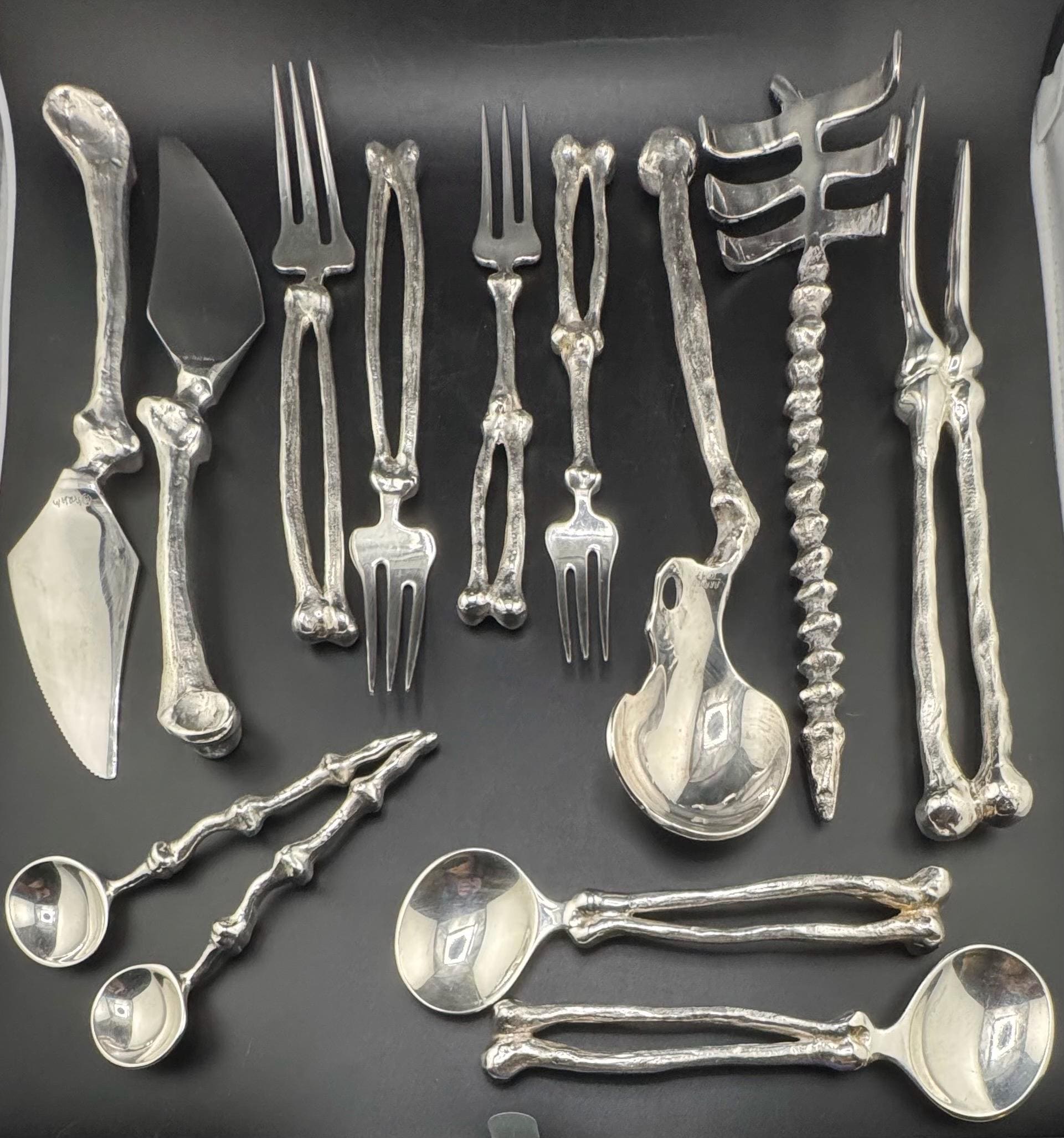 Gothic Cutlery - Etsy