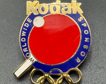 1996 アトランタオリンピック Kodak ピクトグラムピンバッジ13コセット 6 1996 Atlanta Olympic Trading Pins Time Magazine Kodak Ping Pong