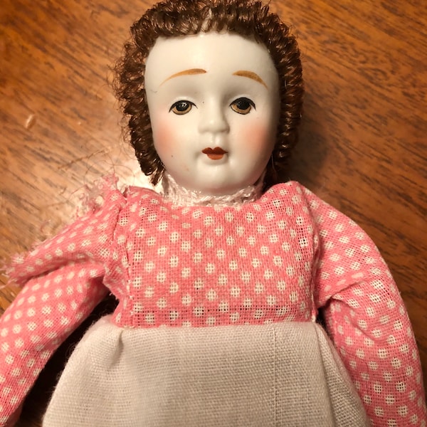 Victorian Doll Etsy