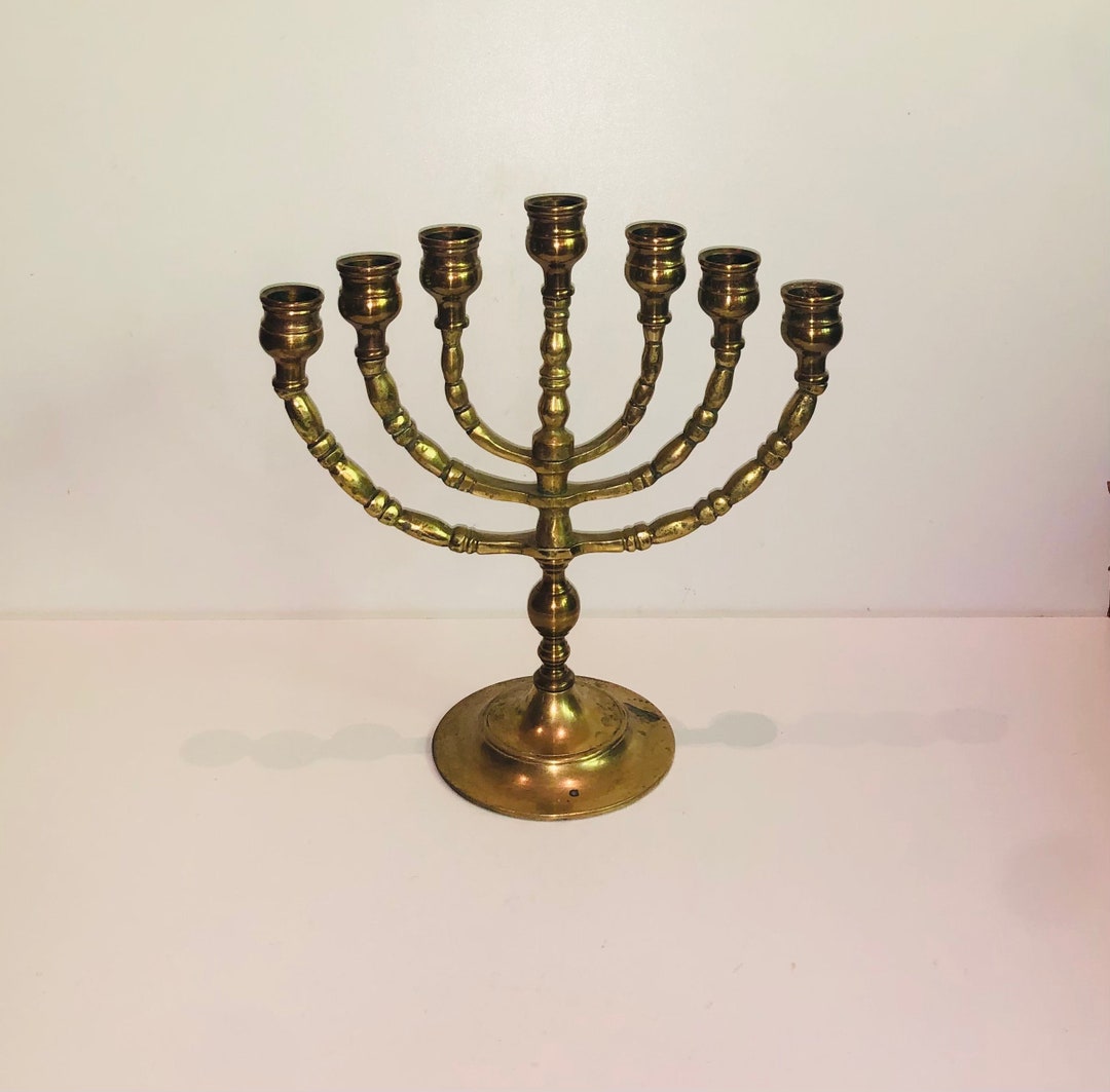 Jewish Candelabras - Israel Center Of Judaica