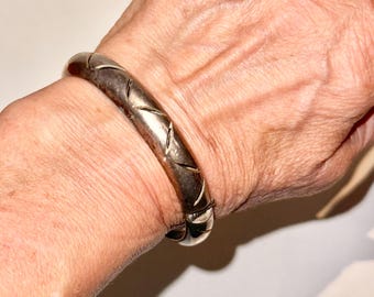 メキシカンジュエリー バングル カフ STERLING MEXICO TAXCO メキシカンジュエリー バングル カフ STERLING MEXICO TAXCO