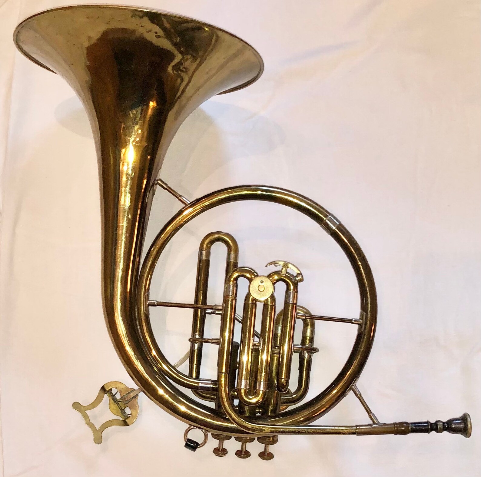 Vintage Ambassador F.E. Olds & Sons French Horn 1940s50s Etsy