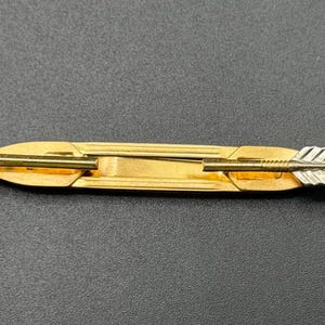 Mid Century Vintage Anson Arrow Tie Clasp Classic Tie Clip