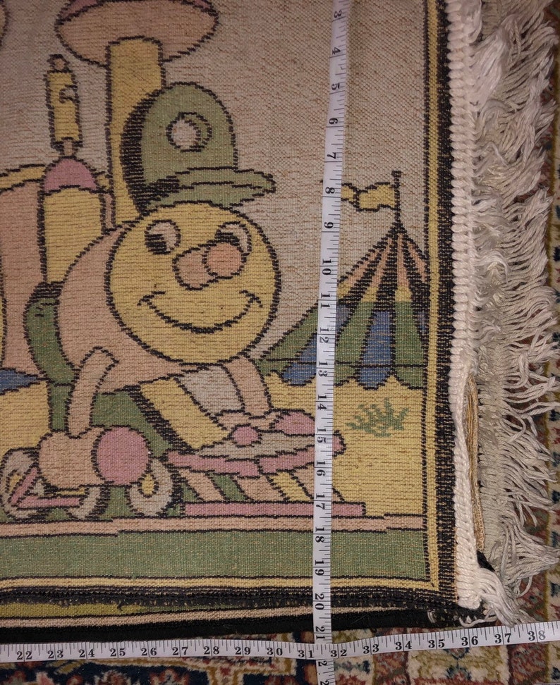 Vintage Disney Hooked Rugs Mickey Mouse Throw Rug Walt Disney Etsy