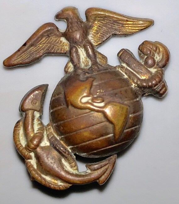 USMC-3 US Marine Corps Globe /& Anchor Lapel Pin