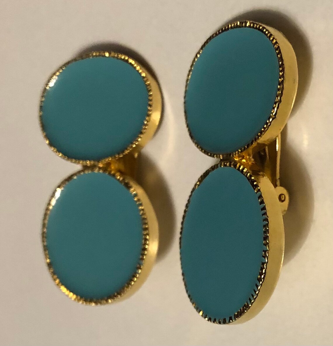 Vintage Beverley Hamburg Earrings Designer Couture 1980s Etsy