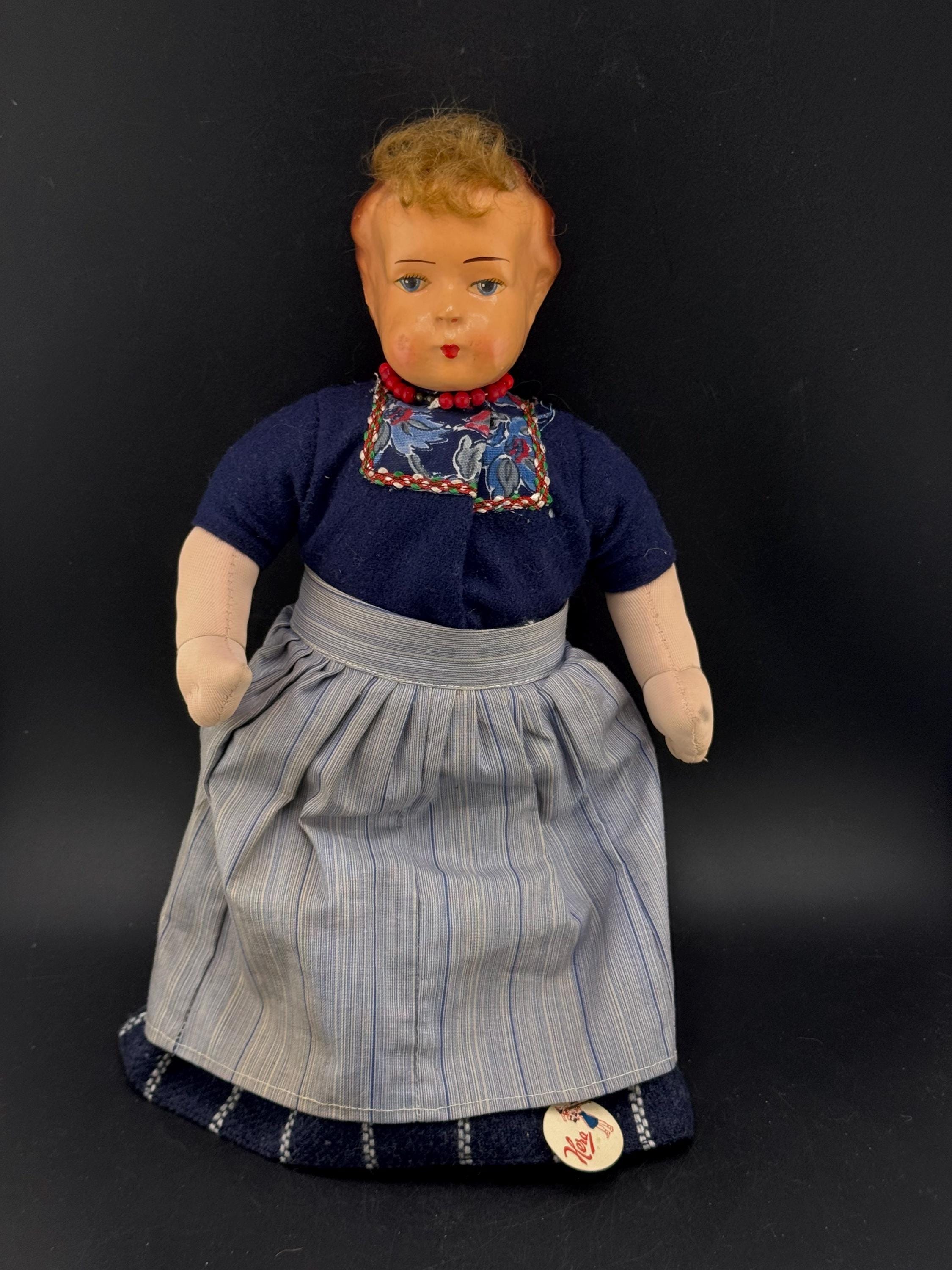 Dutch Blue Dress - Etsy