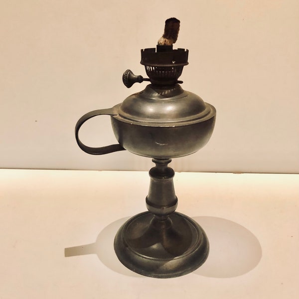 Oil Lamp With Handle Etsy