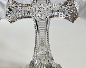 Waterford Standng Cross Waterford Klree 9 1/8 Stand - Etsy