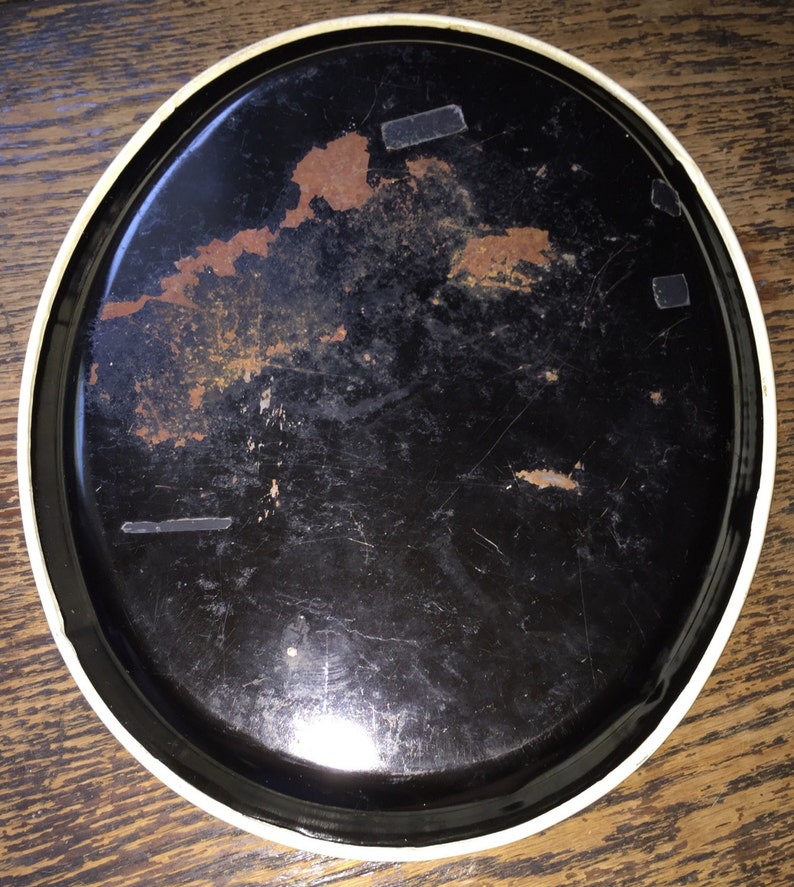 Vintage Pepsi Cola Niagra Buffalo Tip Tray Victorian Gibson image 5