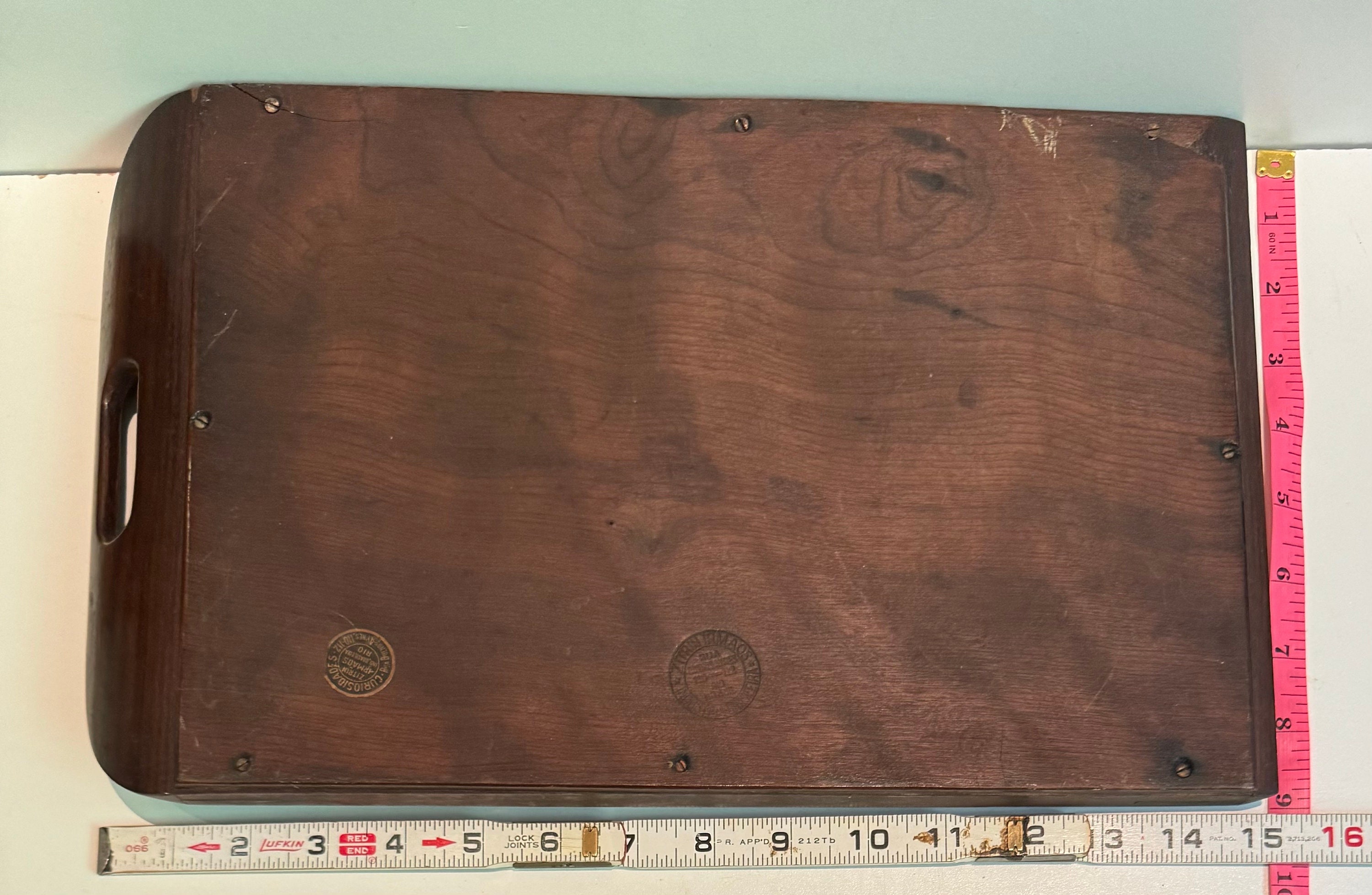 バタフライトレイ ZITRIN IRMAOS 木製 ブラジル製