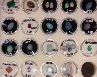 Lose geschliffene Edelsteine nach Wahl! Opal Smaragd Mondstein Rubellit Spinell Stern Saphir Aquamarin Topas