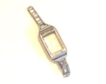 Cinturino Orologio Donna Espandibile Vintage NOS – Acciaio Inox Silver, Cortissimo