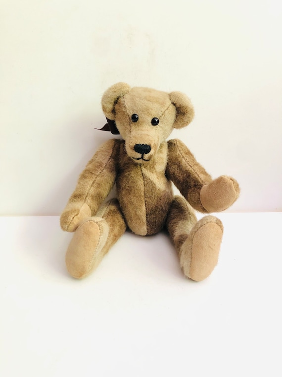Vintage Susan Weber Nagle Teddy Bear Jointed Mohair Bear 10