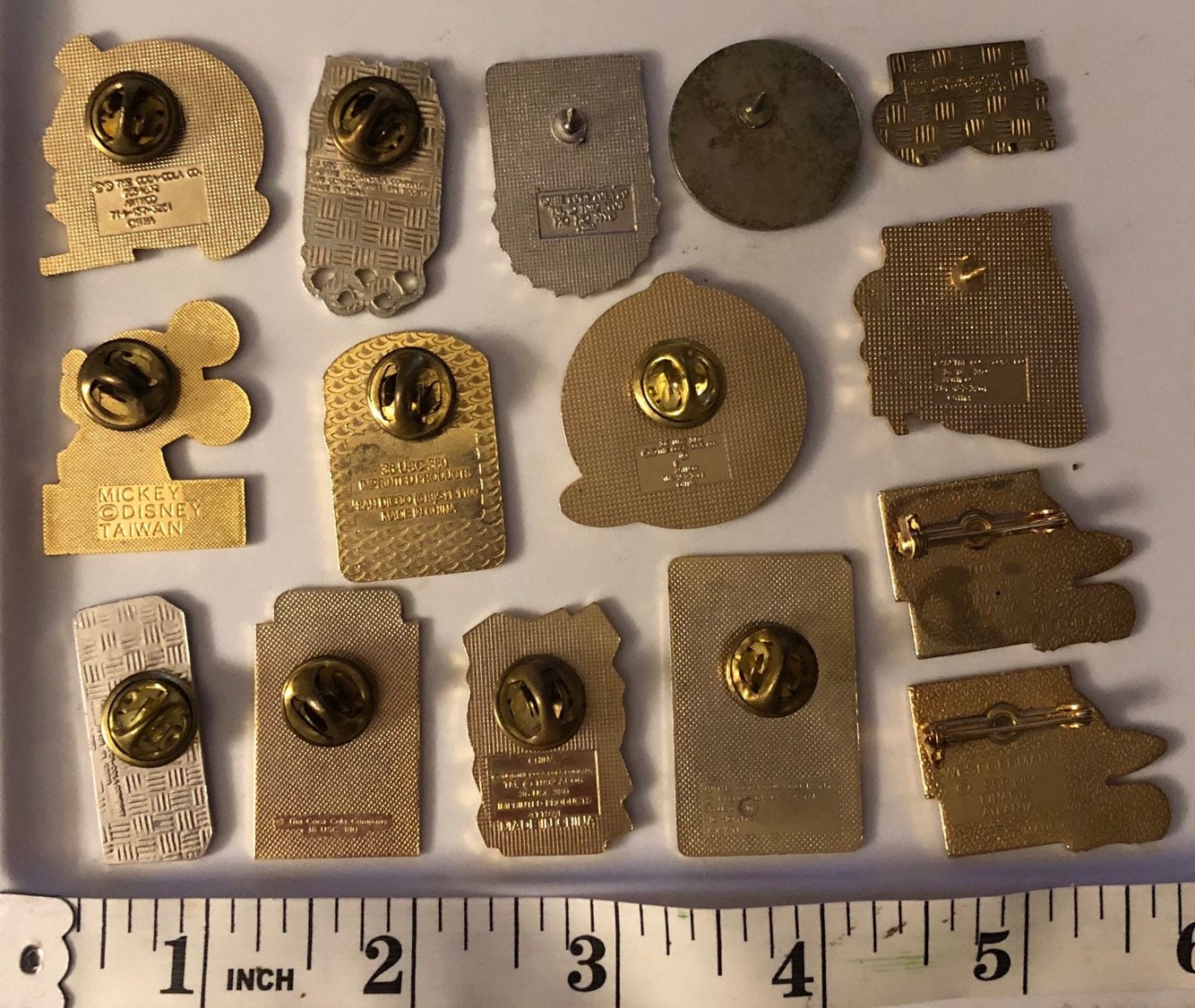 1996年アトランタオリンピック コカコーラ ピンバッジコレクション 15