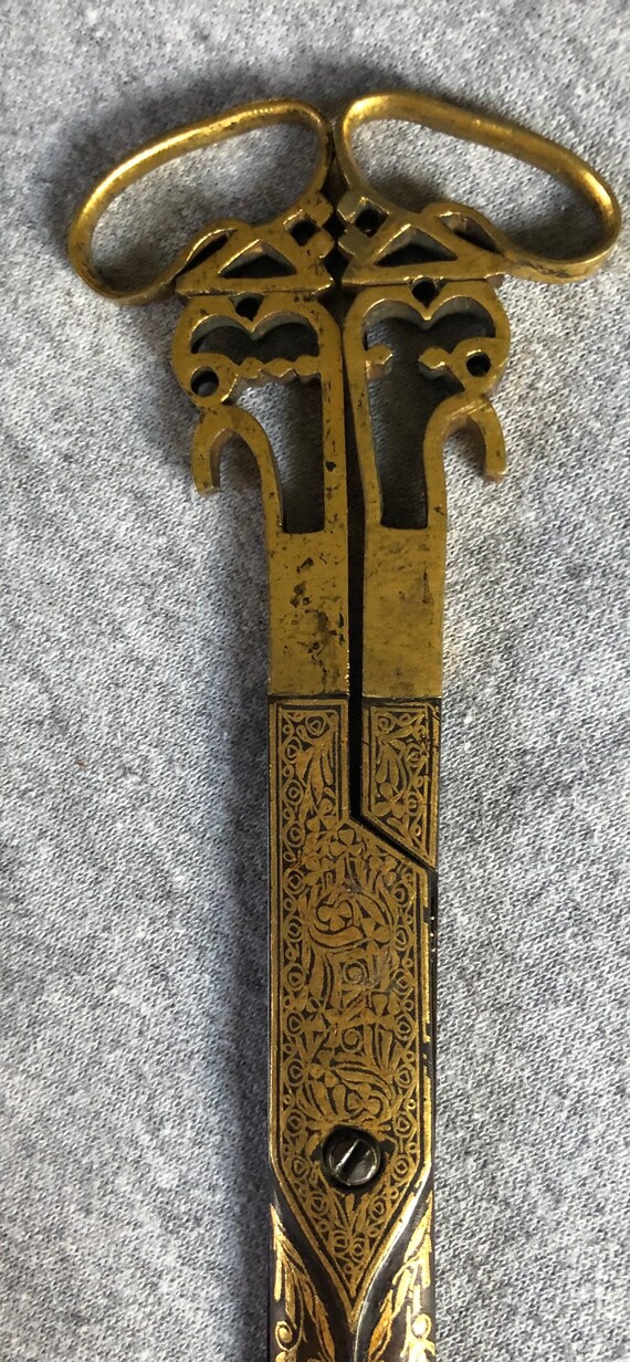 Ottoman Calligraphy Scissors