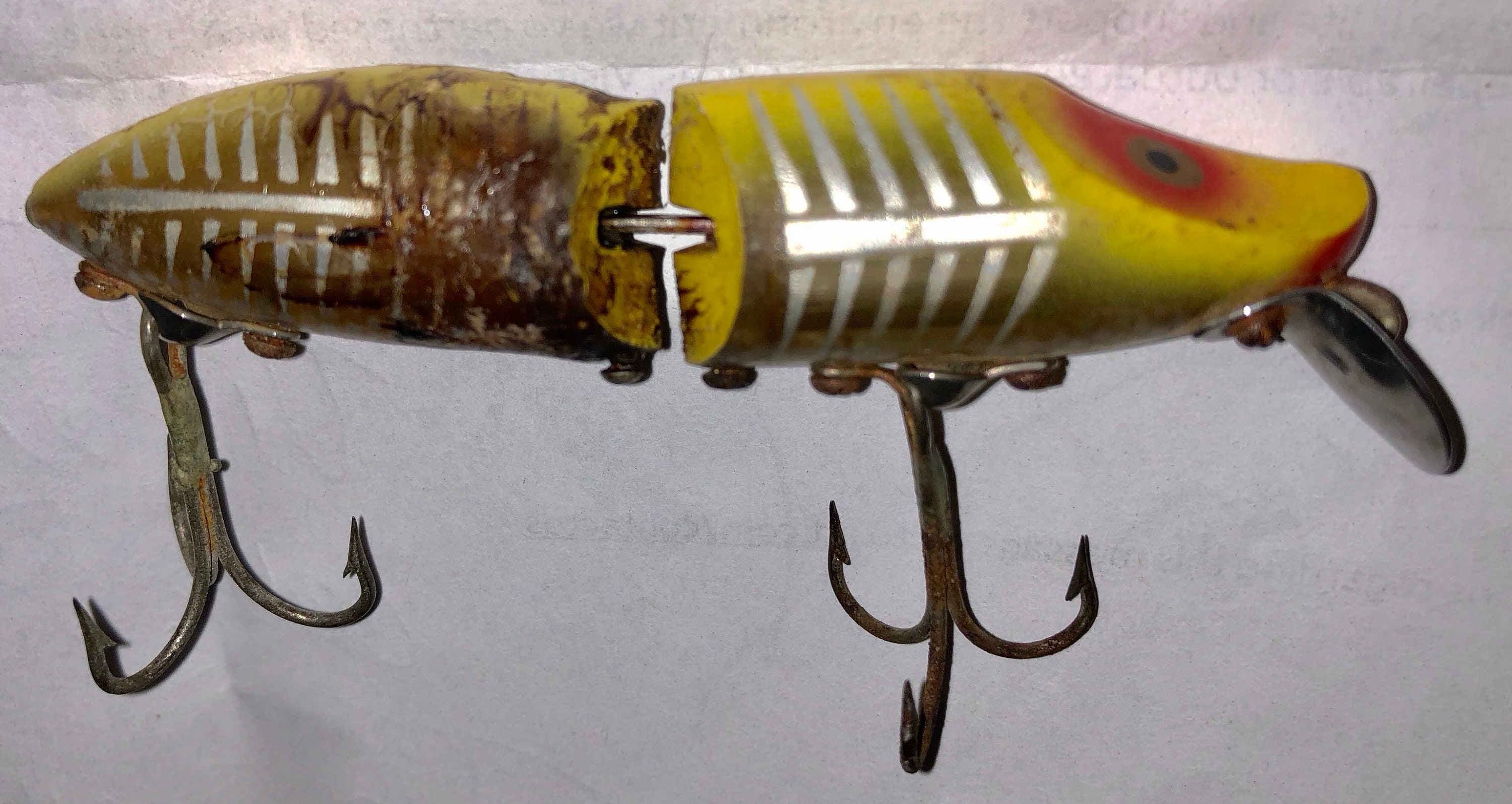 Heddon River Runt Spook Floater Lure Plus Storm Thinfin Lure Vintage  Fishing Lures Two for One Price Vintage Fishing Lures SALE 