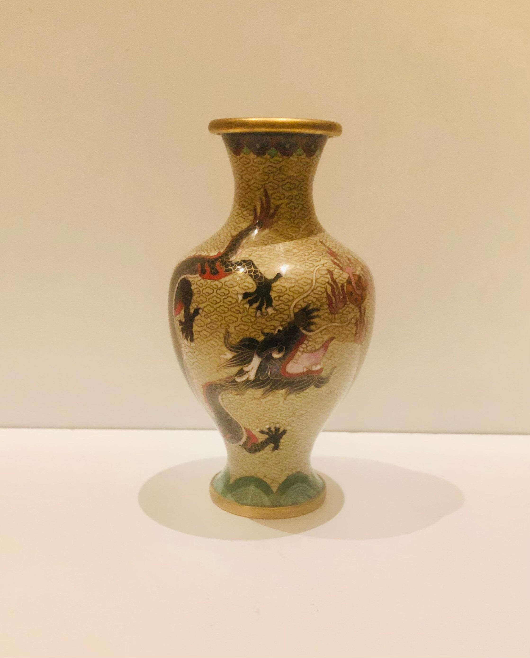 Dragon chinese vase - Etsy 日本