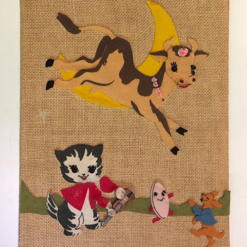 Nursery Rhyme Art - Etsy