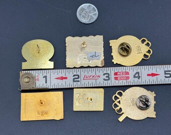 6 1996 Atlanta Olympic Trading Pins Time Magazine Kodak Ping Pong