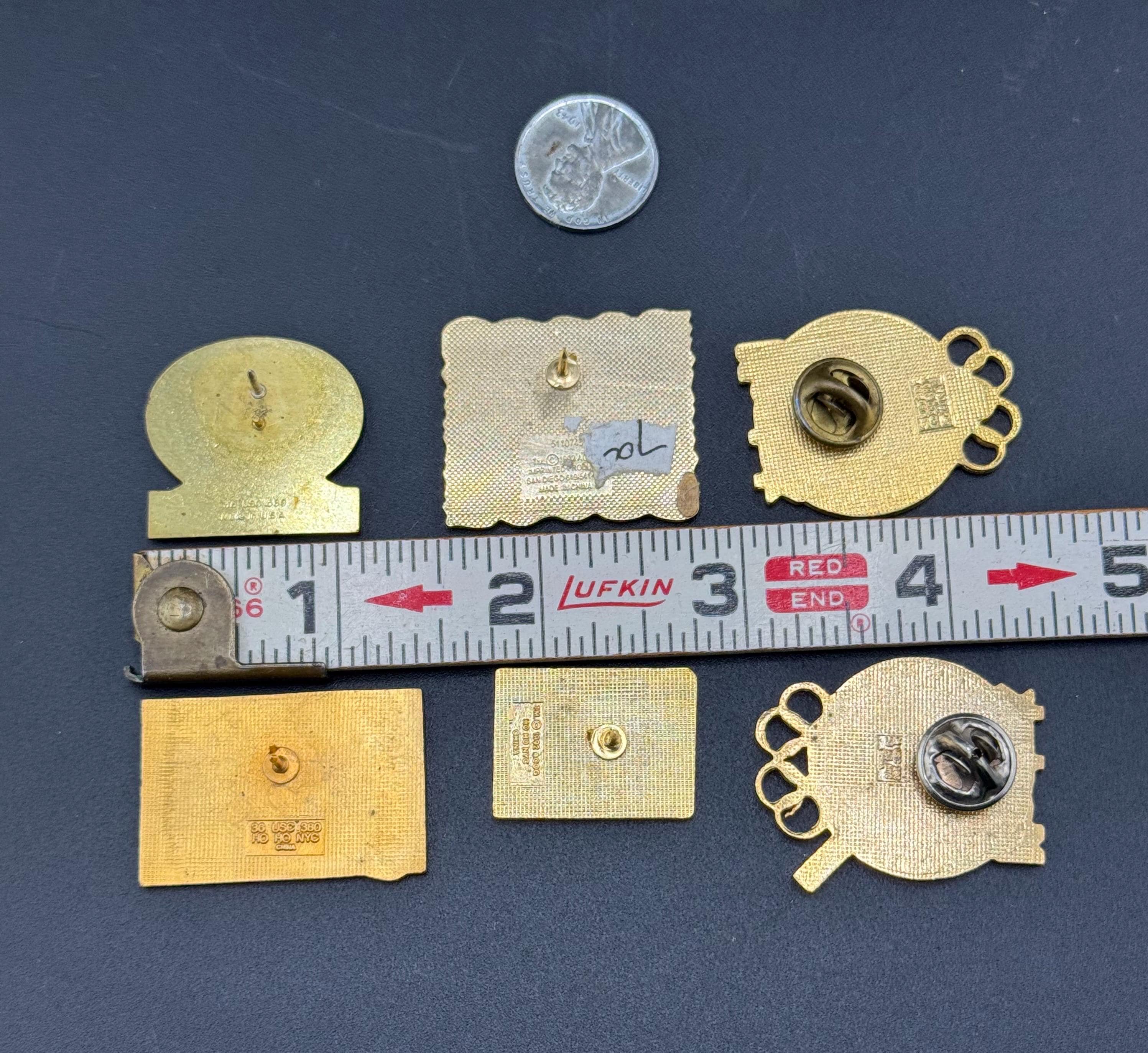 レアミスタードーナツノベルティーセット　ゴールドジッポ　タイピン　カフス　バッジ 6 1996 Atlanta Olympic Trading Pins Time Magazine Kodak Ping Pong