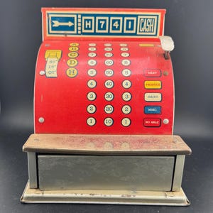 Cash register 1960s - Etsy 日本