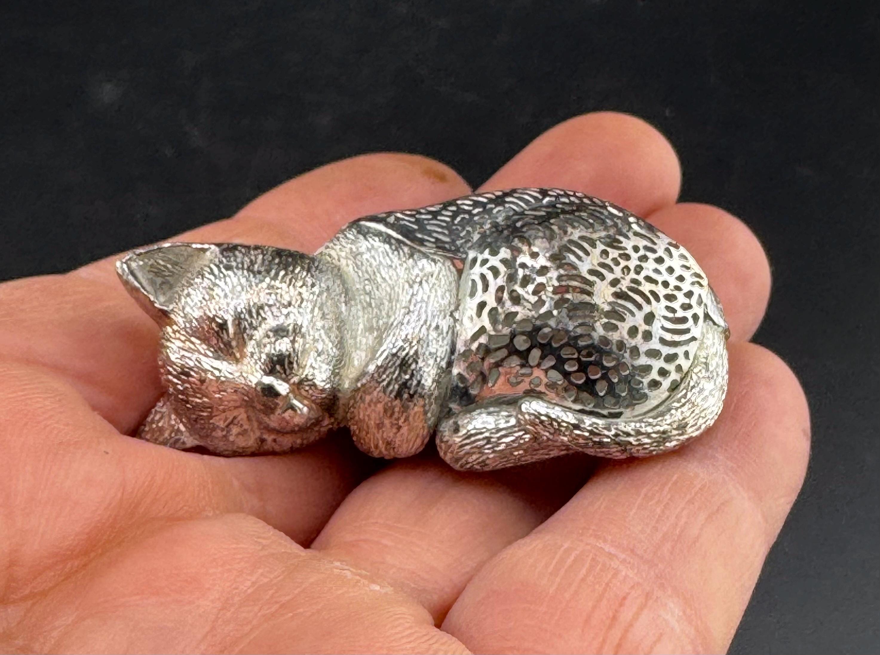 MÉSANGE MÉTAL ARGENTÉ Christofle Collection Lumière d’Argent EUR 100,00