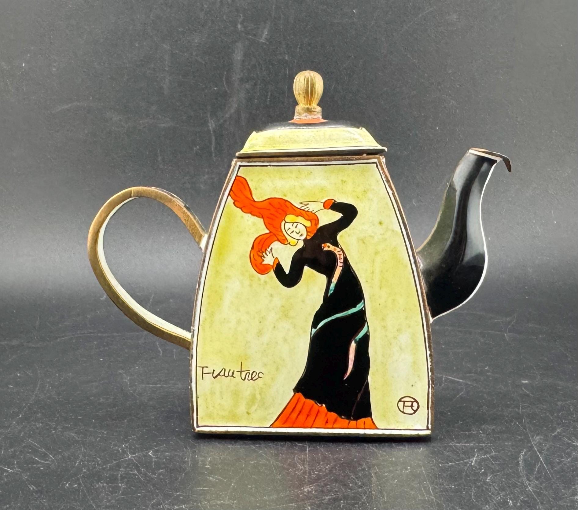 Miniature teapot charlotte di vita - Etsy 日本
