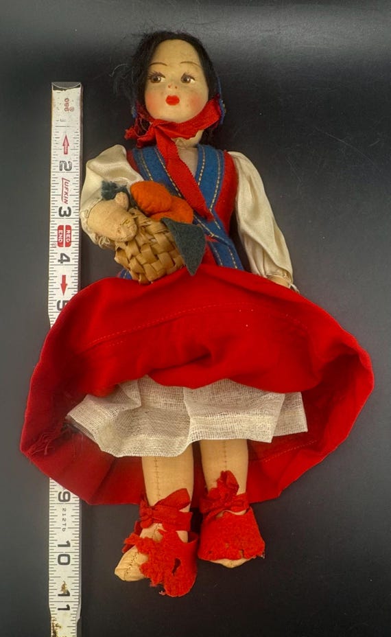 イタリア Lenci製 ヴィンテージ人形 LENCI DOLL アンティークのレンチ