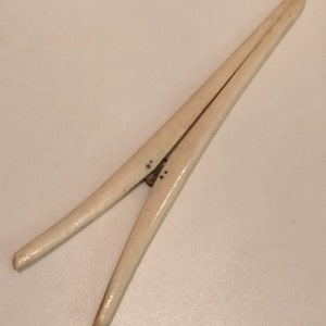 Viktorianische Handschuh Stretcher Antik Waschtisch Set 19 Jahrhundert viktorianisches Kommode Set viktorianische Dame Kleidung Accessoire