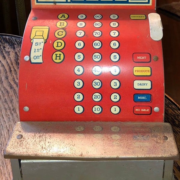 Cash Register 1960s Etsy