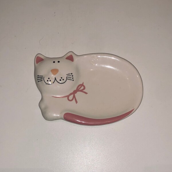 Cat Spoon Rest Etsy
