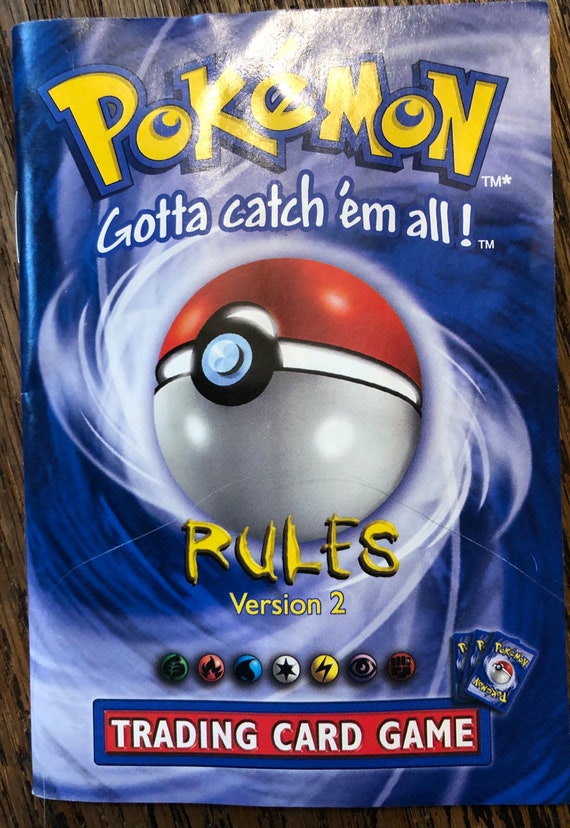 Original Pokemon Collectible Cards