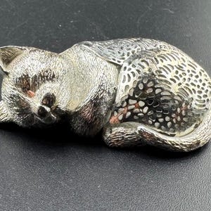 Christofle Cats - Etsy