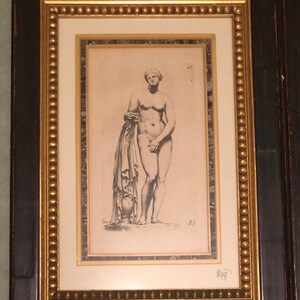 Antique Johannes Episcopius Nicholaes Visscher Engravings Paradigmata Graphices Variorum Artificum ca 1670 Framed Copperplate Engravings Set