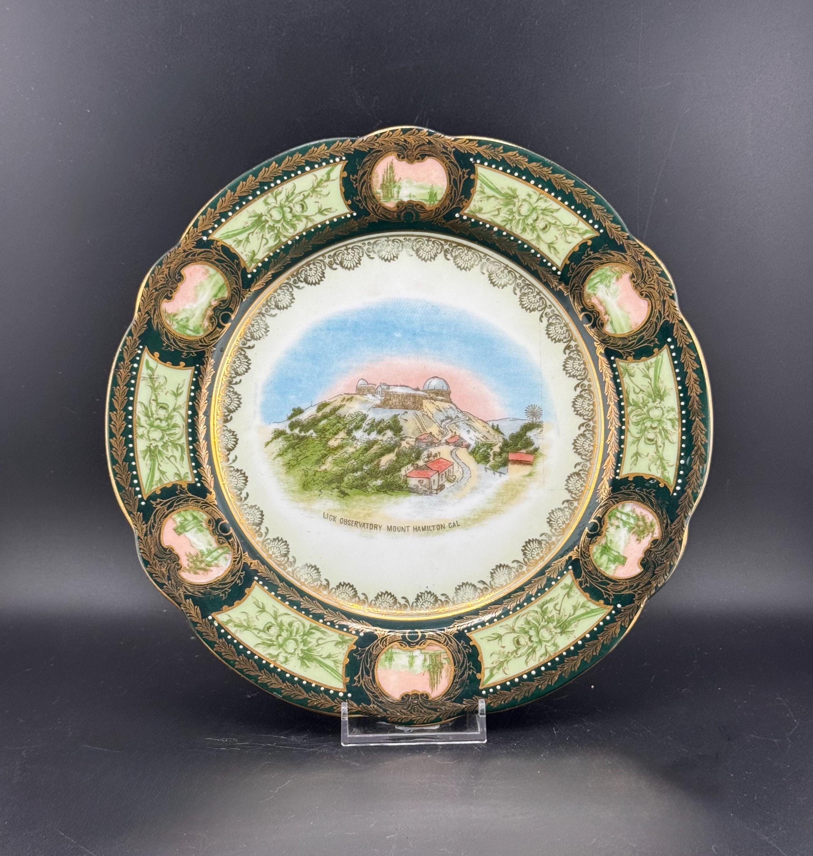 【希少1951年製】 Worcester 金彩キャビネットプレート 額 il_fullxfull.7009543113_3l4o.jpg