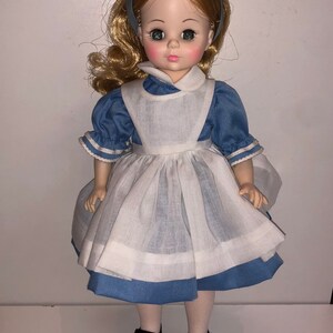 Alice in Wonderland doll 18 1950's collectible