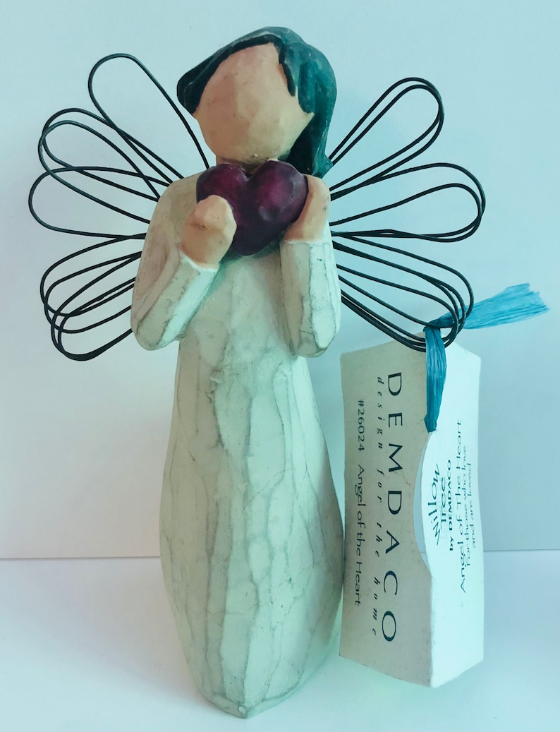 3 Vintage Willow Tree Figurines Susan Lordi Demdaco Angel of Etsy