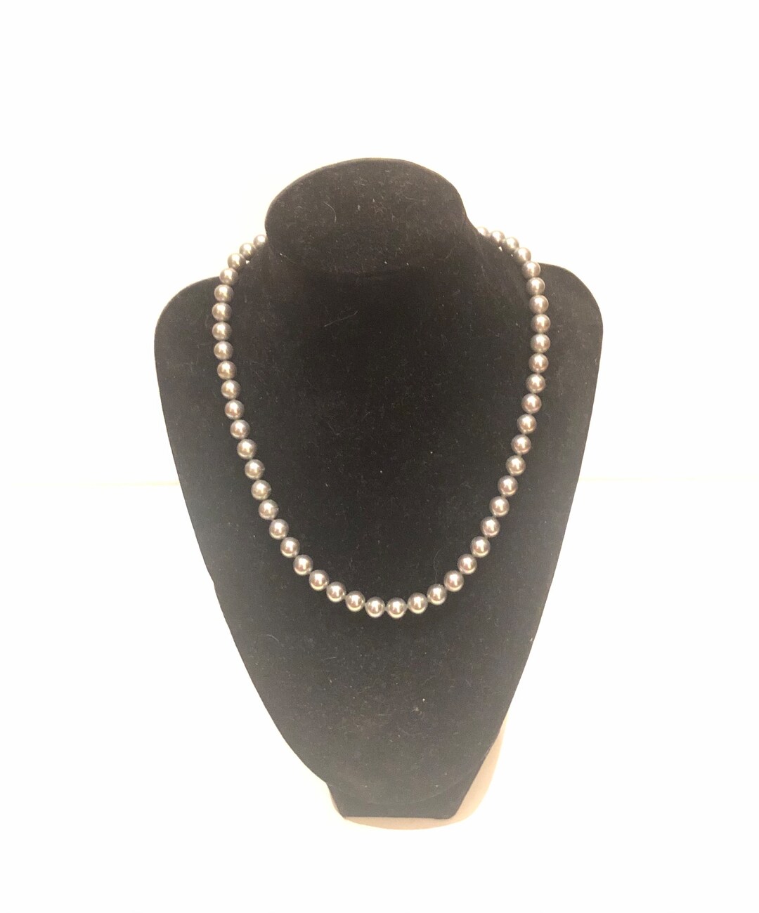 Superbe collier de perles de Majorque avec son certificat et