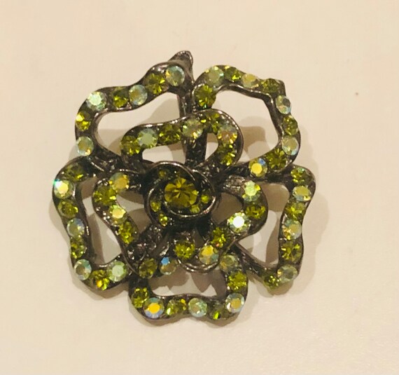 Instant Vintage Rhinestone Brooch Scatter Pins Do… - image 5