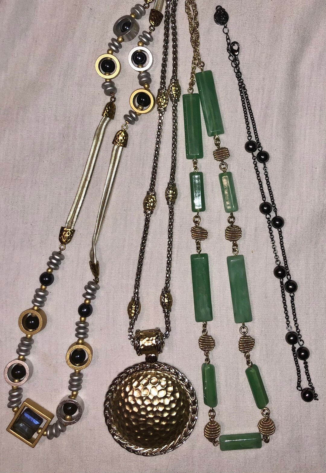 Vintage Jewelry Job Lot Designer Jewelry Collection Destash Jewelry
