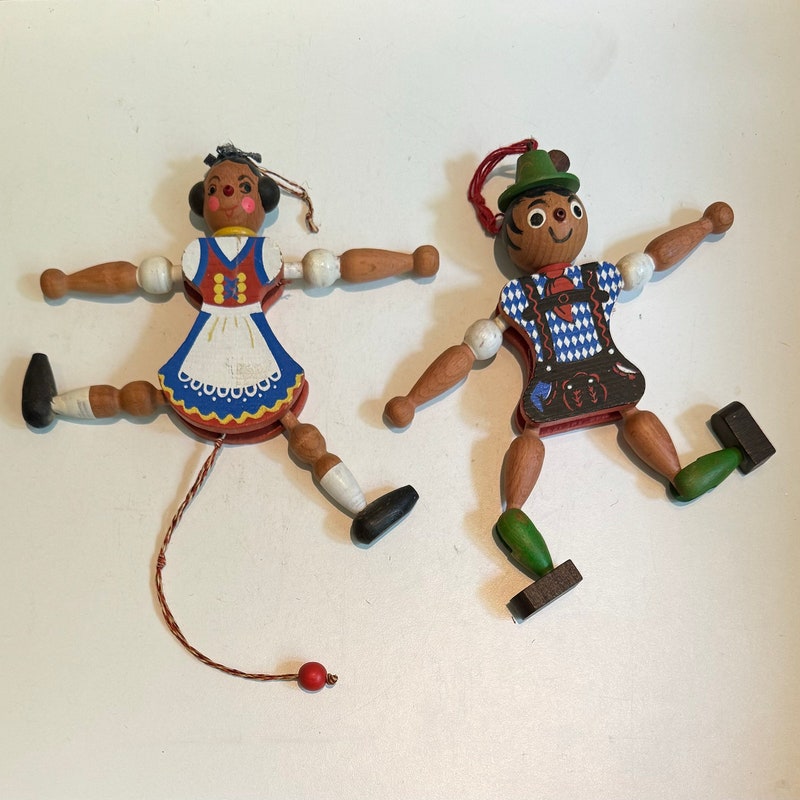 Pull String Puppet - Etsy