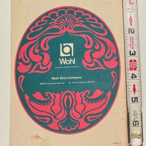 Vintage 1969 Shoes of Yesterday Wohl Shoe Company Book on the Romance ...