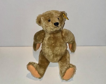 Vintage Steiff Teddy Bear Jointed Poseable Stuffed Animal 0155/32