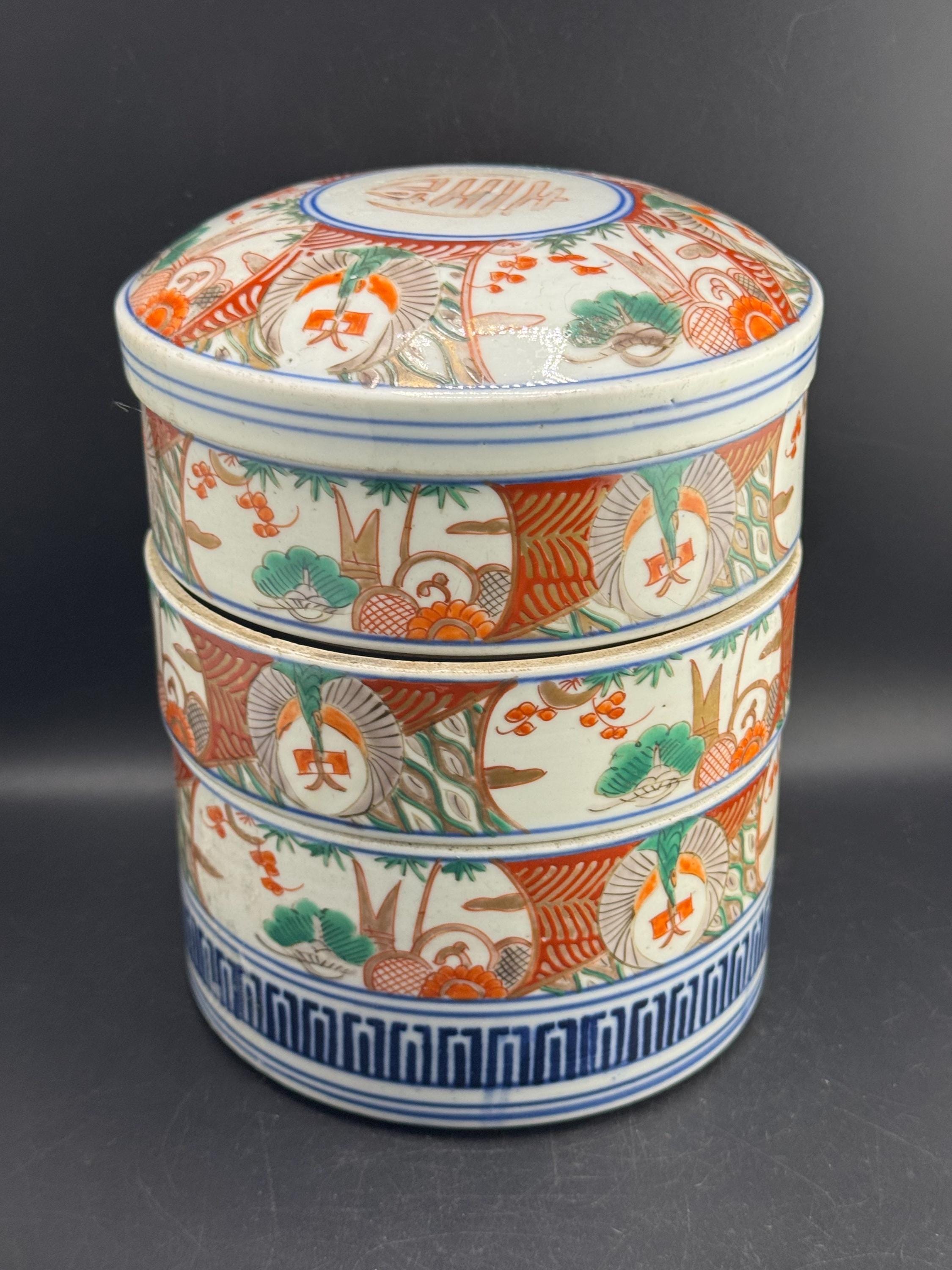 Japanese Stacking Wooden Box - Etsy