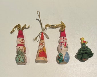 ヴィンテージ ソ連 ガラス クリスマスツリー オーナメント クリスマス